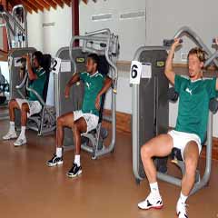 Bursaspor çalışmalarını sürdürüyor