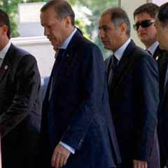 Tatilden sonra Erdoğan'ın ilk fotoğrafı