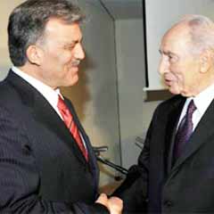 'Gül ile Peres görüşme kararı aldı' iddiası