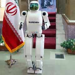 İran insana benzeyen robot üretti