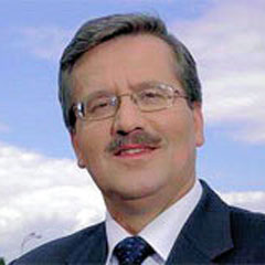 Komorowski, Polonya'nın 'resmen' yeni cumhurbaşkanı