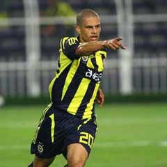Fenerbahçeli Alex, baba oldu