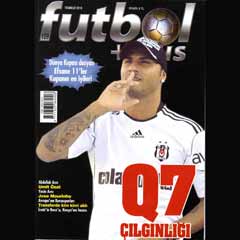 Futbol Plus, Temmuz 2010 sayısı ile bayilerde