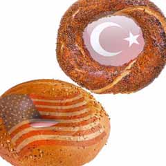 Simit ile Bagel'in savaşı!