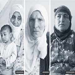 Kürtçe ağıt yakan annelerin feryadı