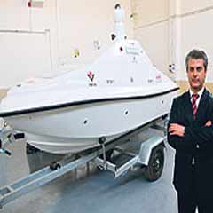İnsansız deniz aracı göreve hazır