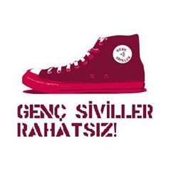 Genç Siviller AYM'yi 'Ti'ye aldı!