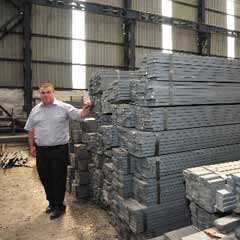 Karabük demiri Peru yolunda