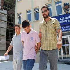 Sahte asker yeniden gözaltında