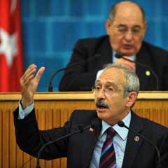 Kılıçdaroğlu ayağına gidilsin istiyor!