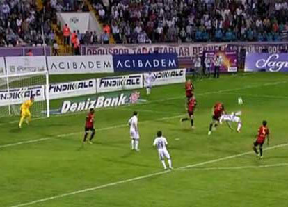 Kabze'den jeneriklik gol