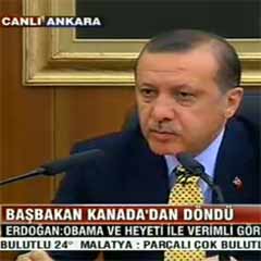Başbakan yurda döndü!