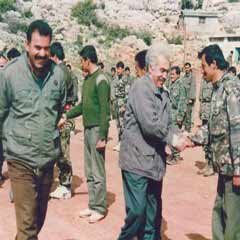 Öcalan'ı yöneten güç