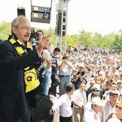 Kılıçdaroğlu çömelecek mi?