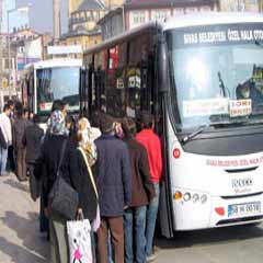 Tıka basa otobüs devri bitiyor