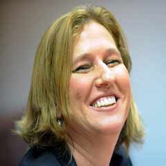 Livni'den haydutluk itirafı