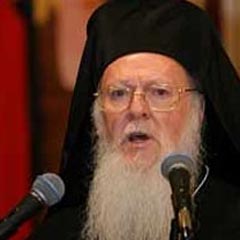 Bartholomeos Nevşehir'de ayine katıldı!