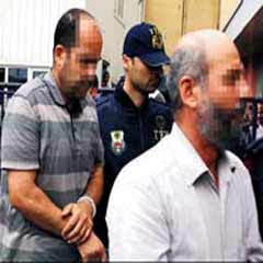 Bomba tenceresini kameraya çekmişler
