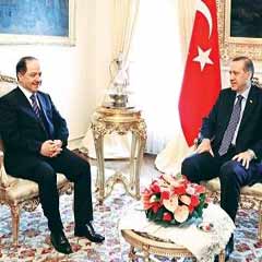 'Başbakan beni Kürtçe karşıladı'