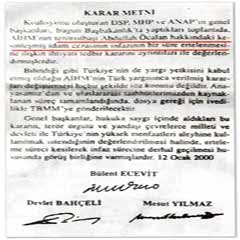 Bahçeli’yi terleten belge