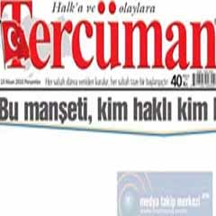 Tercüman kapandı