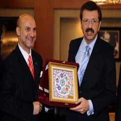 TOBB ve MÜSİAD buluştu