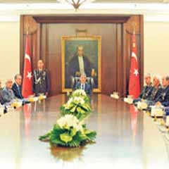 MGK İstanbul'da toplanıyor