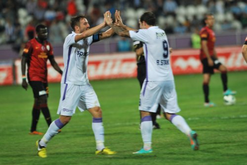 Orduspor Galatasaray'ı kendi silahıyla vurdu