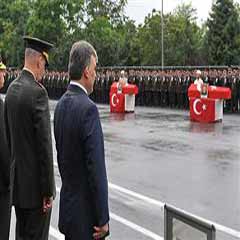 Halkalı şehitleri baba ocağında
