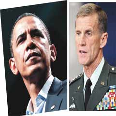 General Obama'yla dalga geçti
