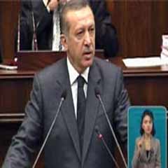 TBMM TV Erdoğan'ın konuşmasını kesti