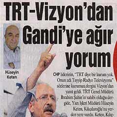 Akşam o haberi neden yaptı?