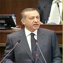 Erdoğan çok ağır konuştu