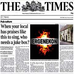 The Times'tan ŞOK Ergenekon yorumu!