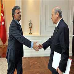 Bahçeli Gül'e önerilerini iletti