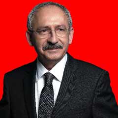 Kılıçdaroğlu CHP Genel Başkanı olarak ilk kez...
