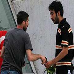 PKK'ya karşı silahlı protesto