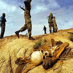 Darfur'da Arap kabileleri çatıştı: 48 ölü