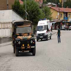 Şehit töreninde bir ilk