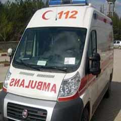 Ambulans 8 dakikada kapınızda