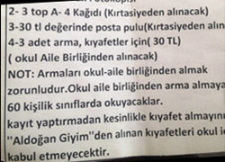 Bu liste velileri çıldırttı!