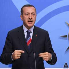 Erdoğan Eroğlu ile görüştü