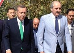 Erdoğan ve Kurtulmuş'tan ilk fotoğraf