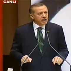 Erdoğan'dan 9 hakime ceza tepkisi!
