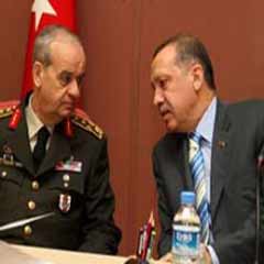 Erdoğan Başbuğ'u kabul etti