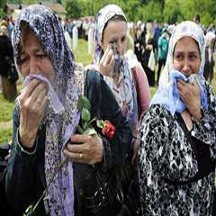 Bosna'da acı bir anma