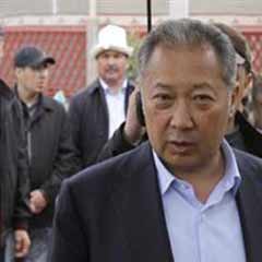 Bakiyev'in oğlu gözaltında