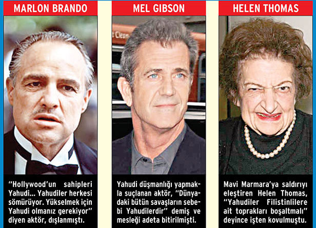 Siyonist batıyı esir almış