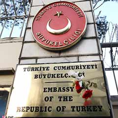 İranlı öğrencilerden Türkiye'ye destek eylemi-FOTO