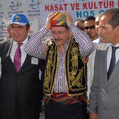 Gökçek, Bala'da festival ağası oldu